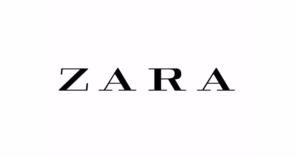 Logo Zara antiguo.
