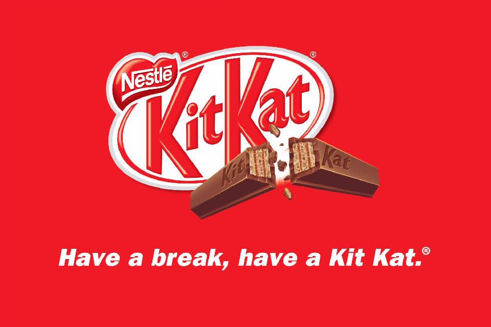 Eslogan de Kit Kat
