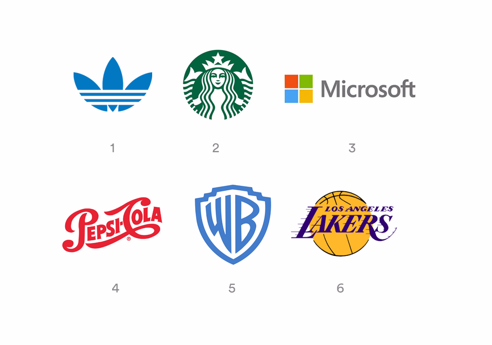 Reto tipos de logos.