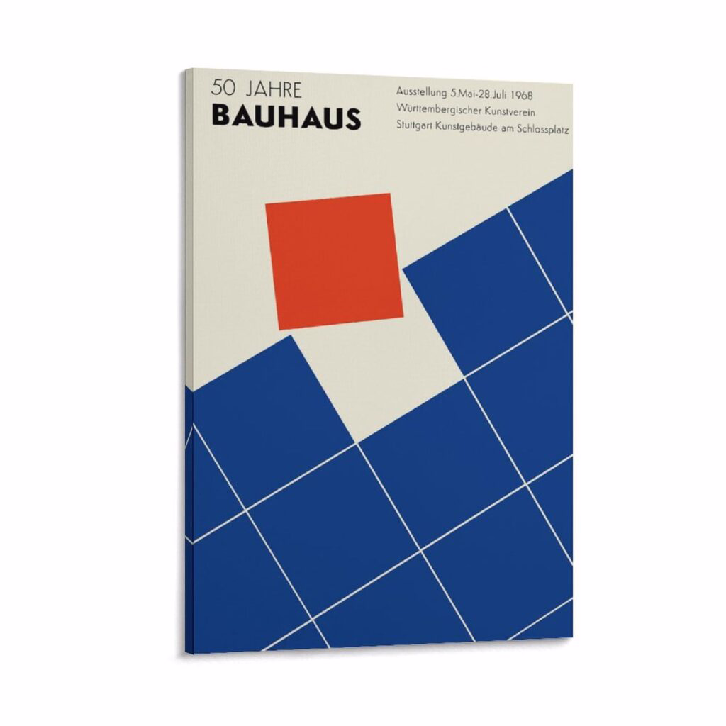 Normas de composición en diseño gráfico. Libro Bauhaus.