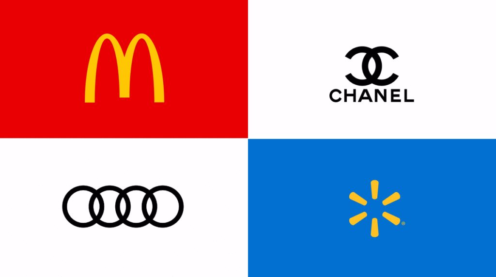 Normas de composición en diseño gráfico. Simetrías.