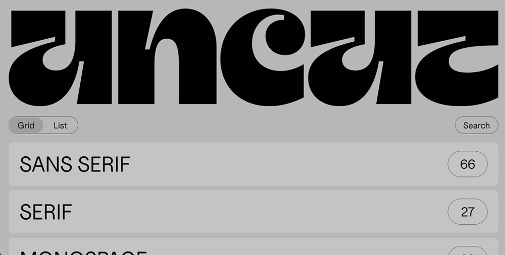 Uncut viene con todo para ofrecerte muchas y buenas tipografías.